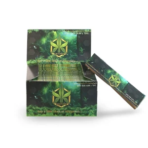 Box 26 Paquets de Feuilles à Rouler Kali Kana | Non Blanchies | 32 Feuilles / 32 Cartons
