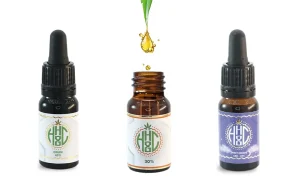 Huiles de CBD 