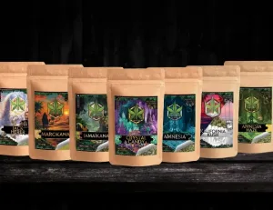 Sachet prêt à la vente de produits cbd