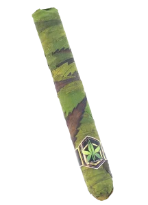 Cigare artisanal en feuille de Chanvre et cbd
